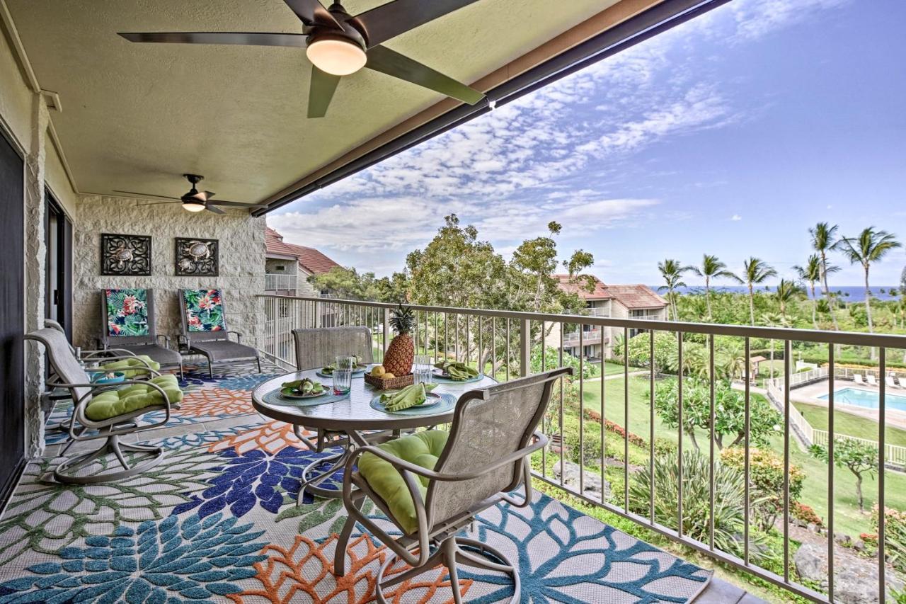 Kailua-Kona Condo With Pool And Ocean Views Exterior photo