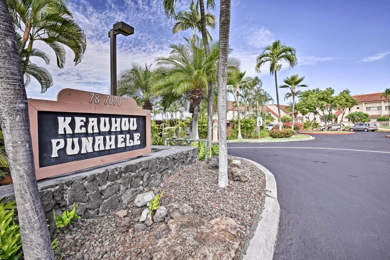Kailua-Kona Condo With Pool And Ocean Views Exterior photo