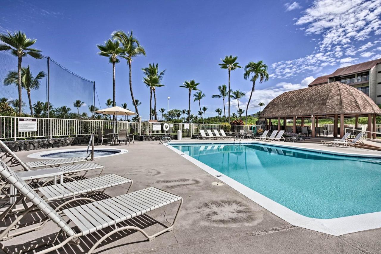 Kailua-Kona Condo With Pool And Ocean Views Exterior photo