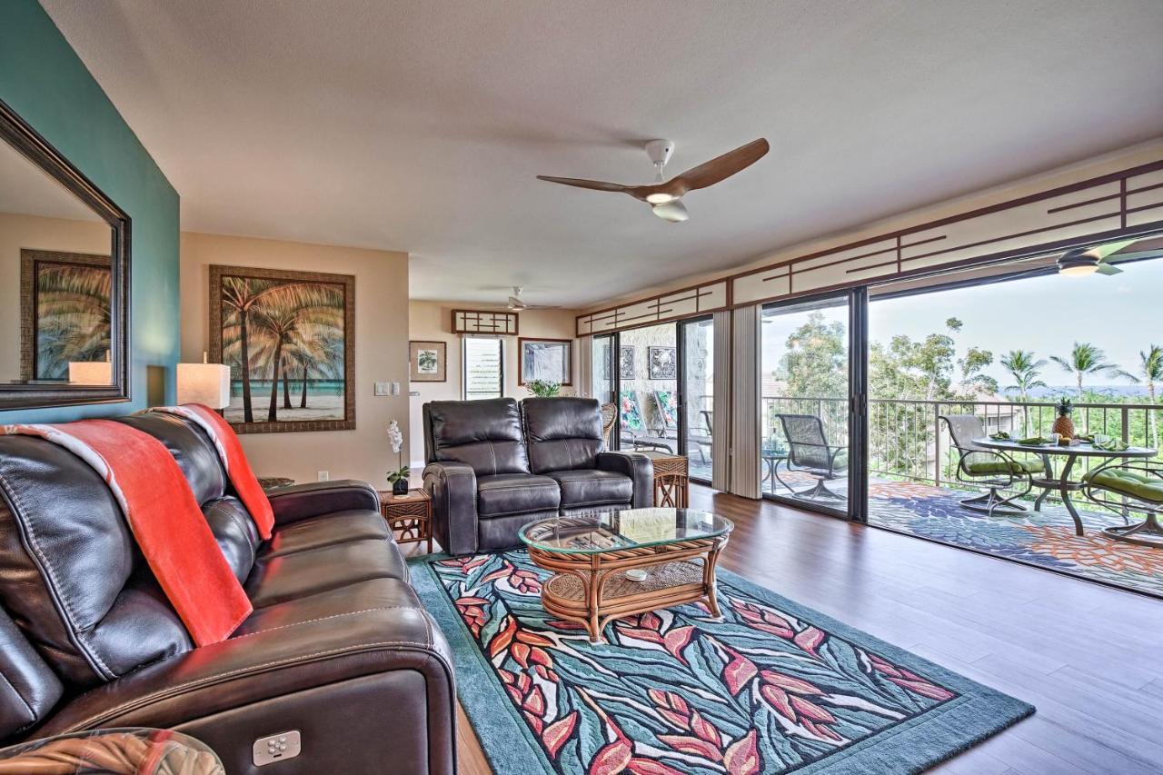 Kailua-Kona Condo With Pool And Ocean Views Exterior photo