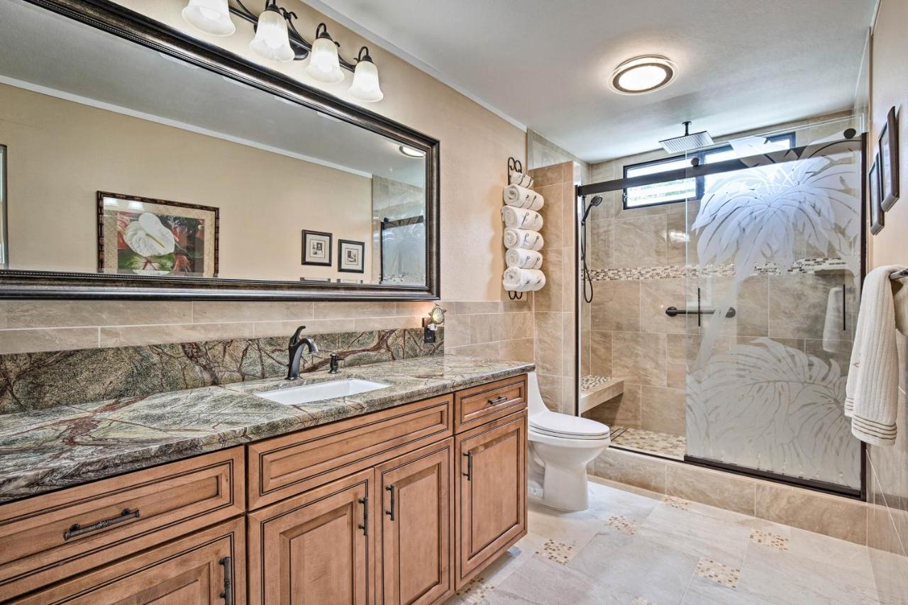 Kailua-Kona Condo With Pool And Ocean Views Exterior photo