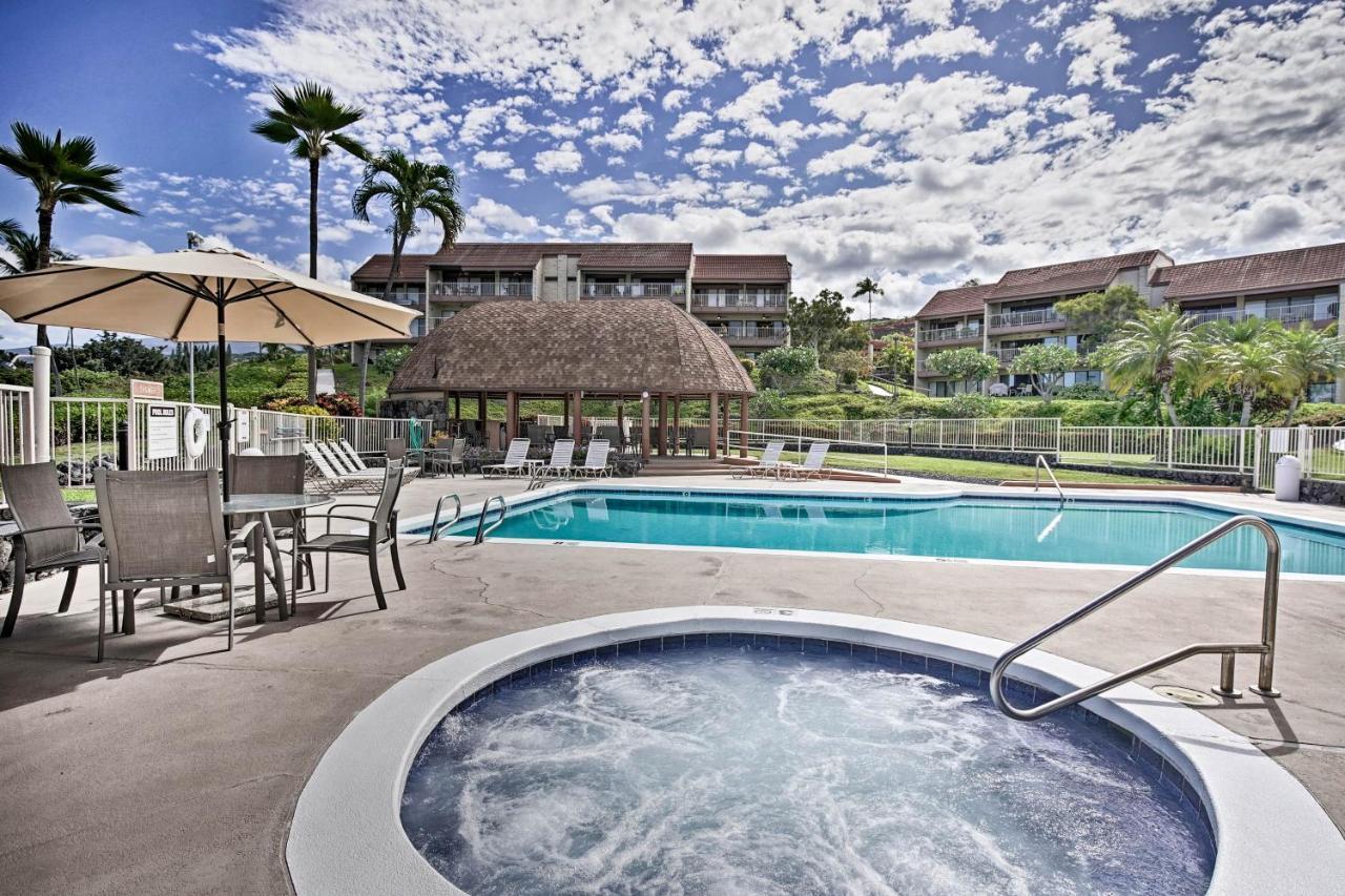 Kailua-Kona Condo With Pool And Ocean Views Exterior photo